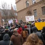 Возле Сейма пройдут две акции протеста