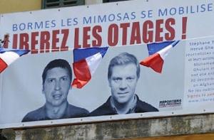 В Афганистане освободили двух французских журналистов