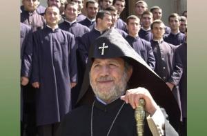 Латвию посетит Kатoликос всех армян Гарегин II
