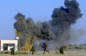 Войска Израиля открыли огонь по демонстрантам