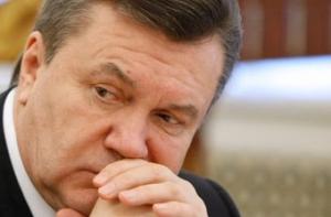 Янукович забыл название закона