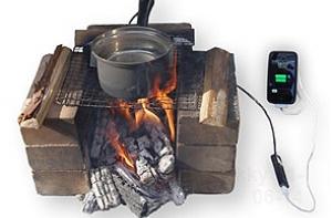 Зарядное устройство встроили в кастрюлю