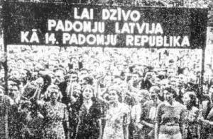Эксперт: латышам нужно винить не себя, а «советскую оккупацию»