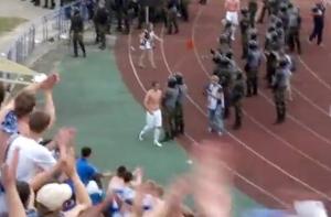 Милиция отрицает применение электрошокера к футболисту «Зенита»