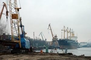 В Лиепайском порту в мае вырос объем перевалки грузов