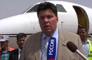 Маргелов пообещал Каддафи гуманитарную помощь