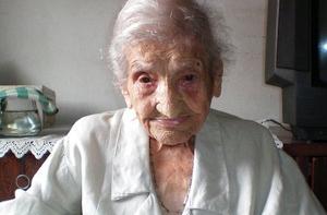 Скончалась самая старая женщина на Земле
