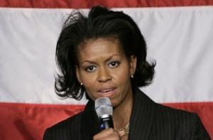 Мишель Обама прибыла с визитом доброй воли в Африку