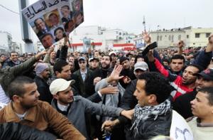 В Марокко прошли акции протеста против предложенных королем реформ