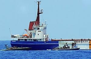 Израиль нашел на «Флотилии свободы» химическое оружие