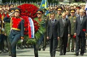 В России вспоминают войну