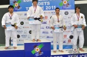 Дзюдоист Талалуев стал чемпионом Европы среди кадетов