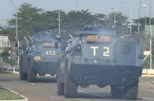 Сирийские войска жестоко подавляют силы мятежников