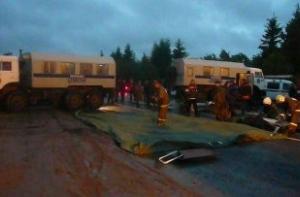 Карельский диспетчер: причиной крушения Ту-134 стала ошибка пилотов