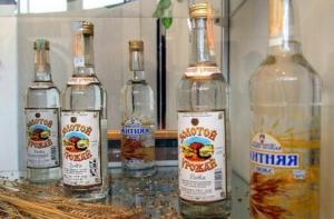 В Белоруссии «заморозили» цены на водку