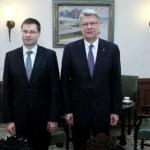 Затлерс заранее не известил премьера о роспуске Сейма
