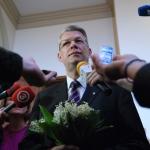 Затлерс так и не объявил о создании своей партии