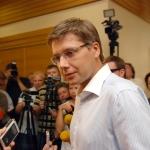 Ушаков очнулся в момент объявления о роспуске Сейма