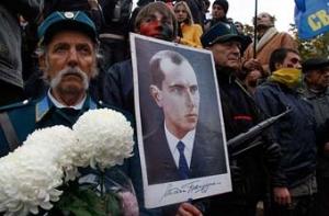 Суд признал законным указ Ющенко о бандеровцах