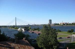 В Риге создадут политическую песочную скульптуру
