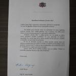 Президент направил приветствие «Новой волне»