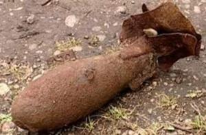 На парковке стадиона найдена однотонная бомба