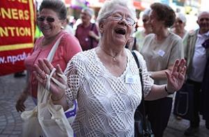 Британки начинают жить после 50 лет
