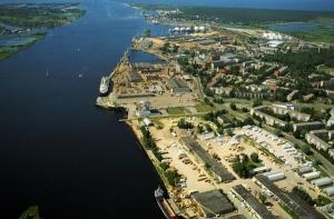 Рижский свободный порт планирует приобрести новый буксир