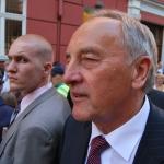 Новоизбранный президент Андрис Берзиньш тайно женился