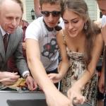 Националисты не смогли уехать с пикета против «Новой волны»