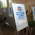 В Юрмале активность голосующих в референдуме высока