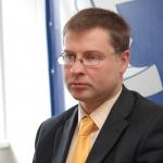 Пройдет выставка карикатур на правительство Домбровскиса