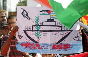 Израильтяне взяли на абордаж судно «Флотилии свободы»