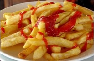 Картошка фри — главный враг фигуры