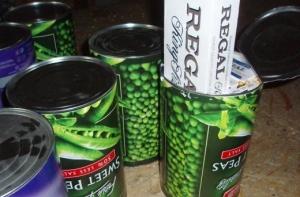 Контрабандисты выдавали сигареты за горох и кукурузу
