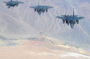 Украина отдала свое небо истребителям США