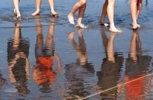 Температура воды в Латвии понижается