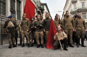 Во Львове запретили праздновать годовщину освобождения от фашистов