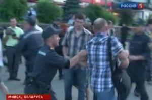 Белоруссия пока не называет точное число задержанных накануне