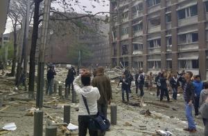 Взорванная Брейвиком бомба весила около 500 килограммов