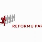 Сторонники Затлерса создали сайт reformupartija.lv