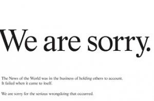 Руперт Мердок просит прощения