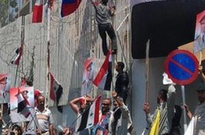 Сирия обездвижила послов США и Франции