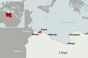 Триполи опроверг заявление повстанцев о взятии Бреги