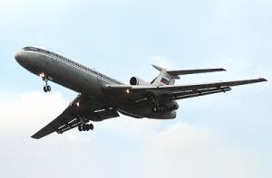 Ту-154 сел в Абакане из-за срабатывания сигнализации о неполадке двигателя