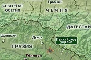 Из Грузии в Россию пробрались 70 боевиков