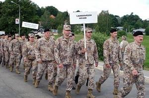 Состоится празднование юбилея Службы земессаргов