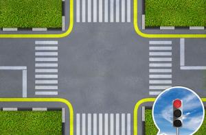 Автомобиль сбил человека на пешеходном переходе