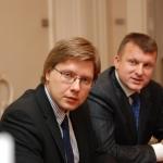 Шлесерс и в Сейме видит коалицию с «Центром согласия»