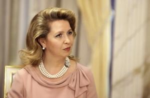 Жена Медведева возглавит слет блондинок